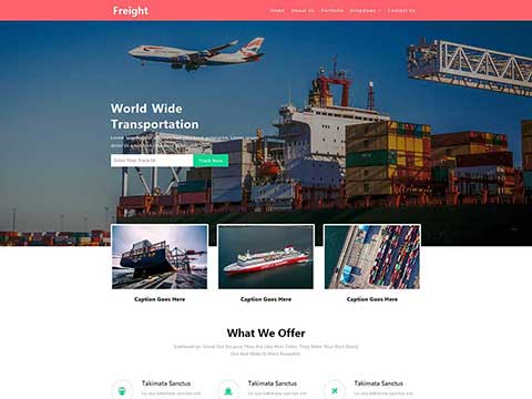 【A0003】港口運輸