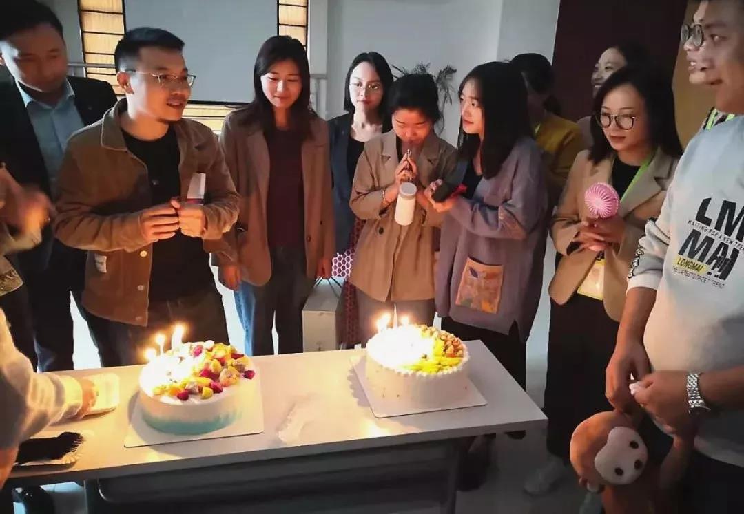 【共業(yè)堂】奮鬥時(shí)光(guāng)裡(lǐ)，愛(ài)讓我們一(yī)起成長(cháng)！